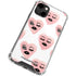 Bouffants and Broken Hearts Winking Hearts iPhone 14 Clear Case